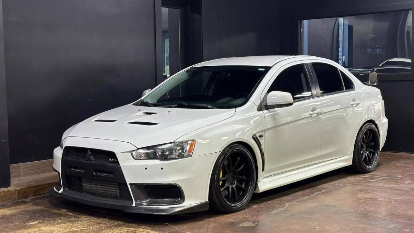 MITSUBISHI LANCER EVOLUTION 2013 JA32W8FV0DU023624 image